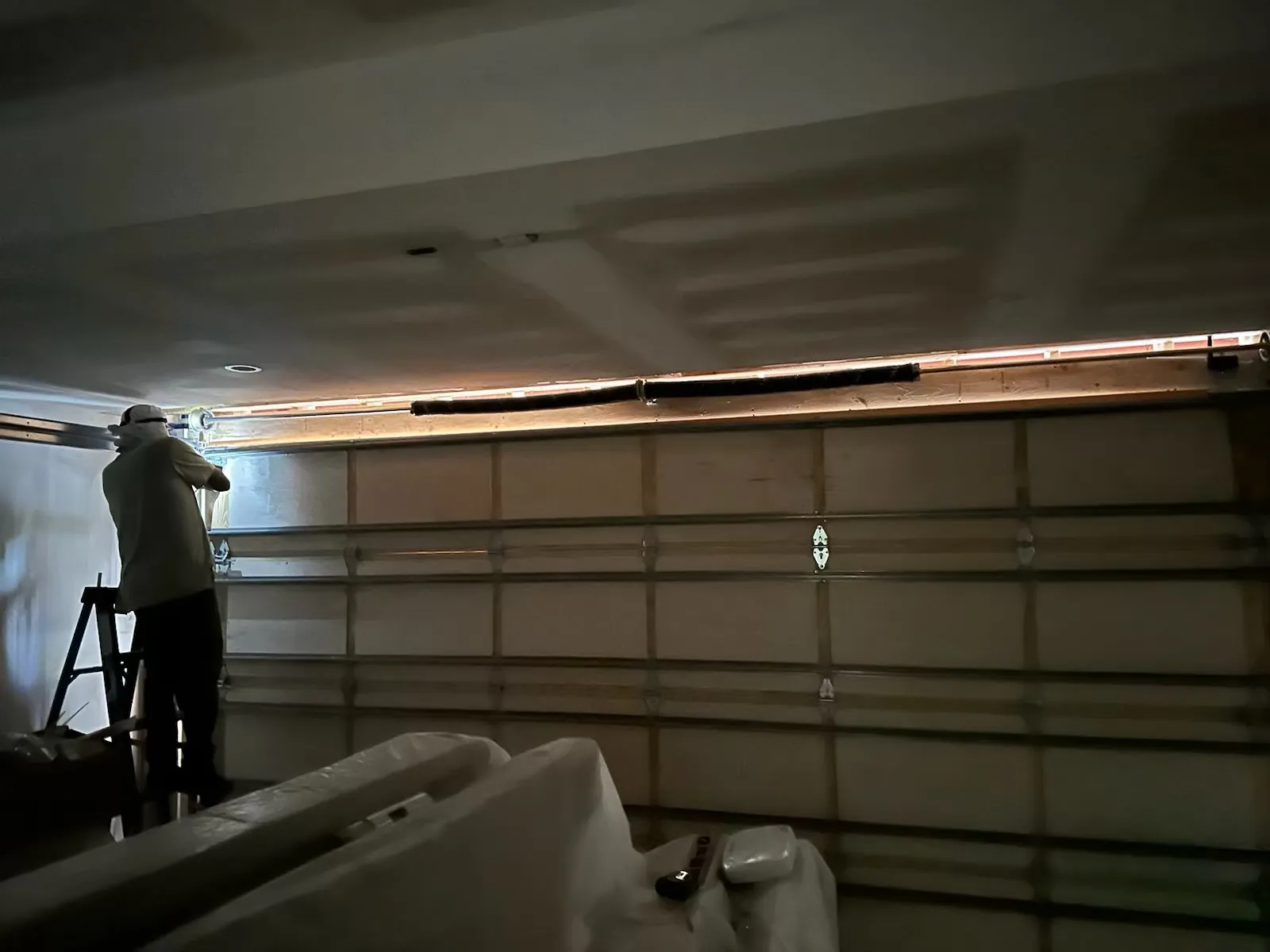 Garage Door Spring Repair Friendswood TX - Torsion & Extension Springs