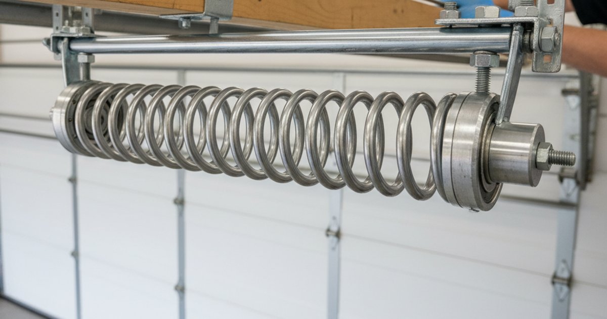 Emergency Fix for Broken Garage Door Spring in South Houston